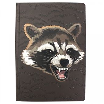 Caderno A5 Marvel Gotg Rocket
