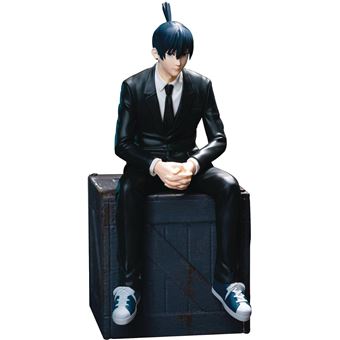 Figura SEGA Aki Hayakawa Sentado Chainsaw Man | 14 cm - 1