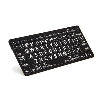 Teclado Logickeyboard LKB-LPWB-BTON-DE  Preto - 1