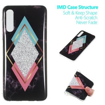 Capa Magunivers para Samsung Galaxy A50 e TPU Imd Padrão de Mármore Estilo C