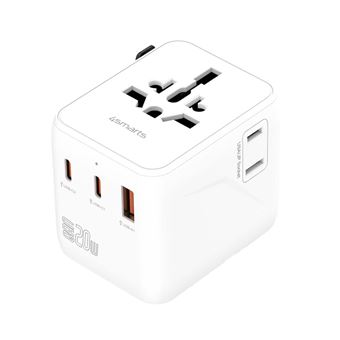 Adaptador de Energia 4smarts 541645 | Branco - 1