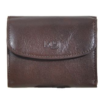 Carteira de Homem MP TAGUS B120226R em Castanho Ruf - 1