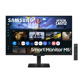 Monitor Samsung M50F | LCD | FHD | 5 ms | 60 Hz | 27" | E - 1