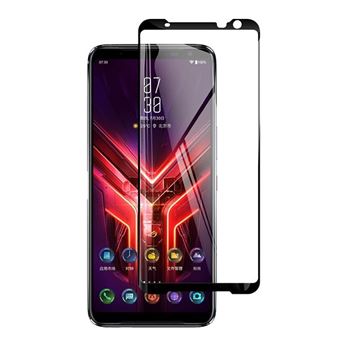 Película de Vidro Phonecare 5D Full Cover para Asus ROG Phone ZS600KL - Transparente/Preto - 1