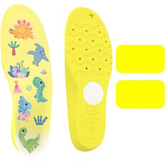 Palmilhas Infantis com Localizador Oculto Antiimpacto | 13.5 - 15cm | IOS IPHONE - 1