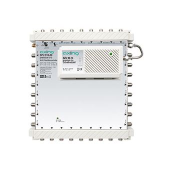 Misturador Ou Cabo Divisor Axing SPU 916-09 | Cinzento, Prateado - 1