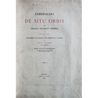 Esmeraldo de situ orbis. - 1
