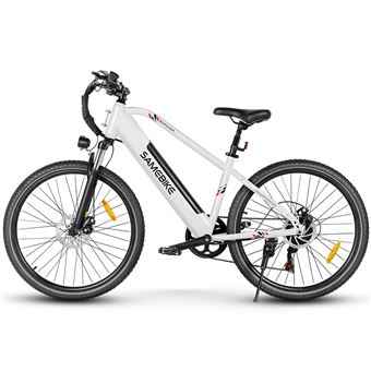 Bicicleta Elétrica SAMEBIKE RS-A01 Men | 36V | 13ah | 500W | 35km/h | Branco - 1