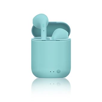 Auriculares Bluetooth Wireless CO-Phénix para I7 mini2 - Azul - 1