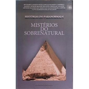 Mistérios do sobrenatural. - 1