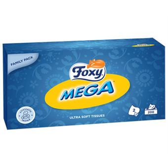 Guardanapo Foxy Mega | Branco - 1