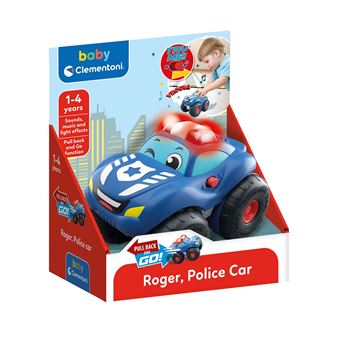 Roger, O Carro Policia Clementoni Baby - 1
