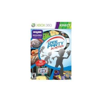 Game Party: In Motion Xbox 360 - 1