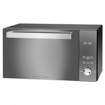 Micro-ondas ProfiCook PC-MWG 1204 | 23 L | 800 W | Espelho, Aço inoxidável - 1