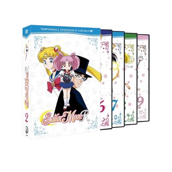Bishojo Senshi Sailor Moon R Season 2 / Sailor Moon R Temporada 2 (Episodios 47 a 89) (8DVD) - 1