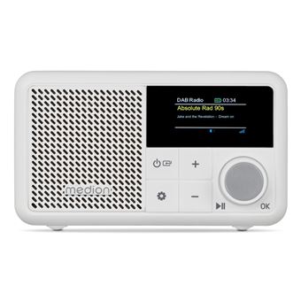 Rádio MEDION LIFE S66822 Tragbares | Branco - 1