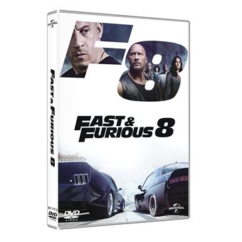 Filme Universal Pictures Fast & Furious 8, DVD - 1