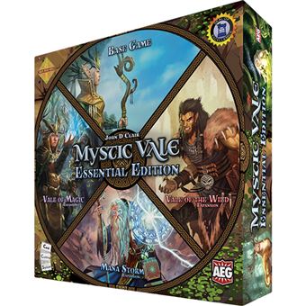 Jogo Mystic Vale: Essential Edition Alderac Entertainment Group | Versão Inglesa - 1