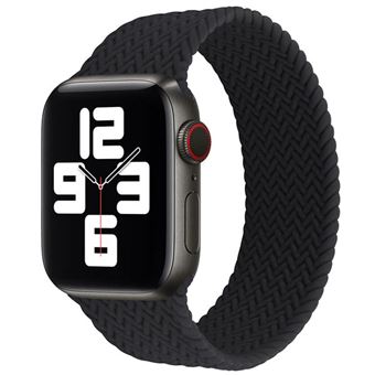 Bracelete Solo Nylon GIFT4ME para Apple Watch Series 10 - 46mm (Pulso:182-197mm) | Preto - 1
