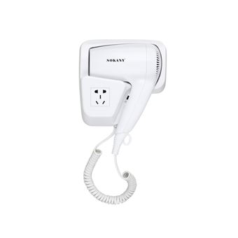 Secador de Cabelo com Suporte Sokany SK-CF-2217 | 1200W | Branco - 1