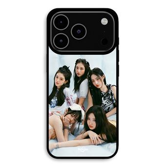 Capa Maniacase para iPhone 17 Pro | New Jeans retrato KPOP - 1