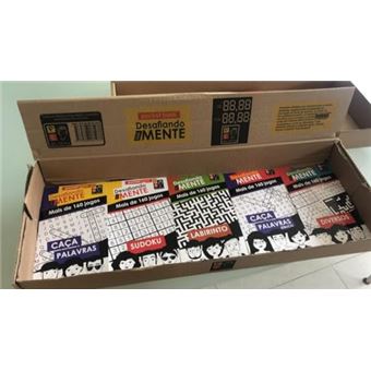 Conjunto Pocket Book + Expositor - 1