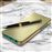 Capa Proteção Avizar para Xiaomi Mi Note 10 /10 Pro | Translúcida | Espelho | Suporte - Dourado_1