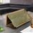 Capa Proteção Avizar para Xiaomi Mi Note 10 /10 Pro | Translúcida | Espelho | Suporte - Dourado_2