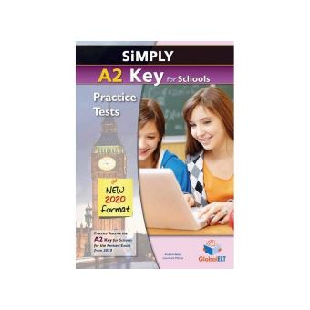 Simply A2 Key For Schools Practice Tests - 1
