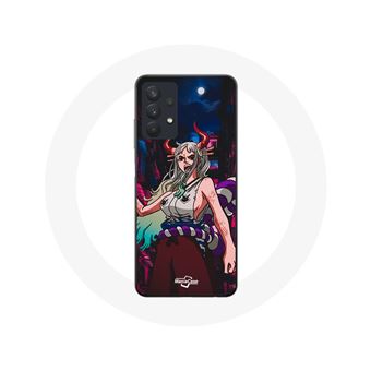 Capa Maniacase para Samsung Galaxy A32 5G Anime Yamato pôster de uma peça - 1