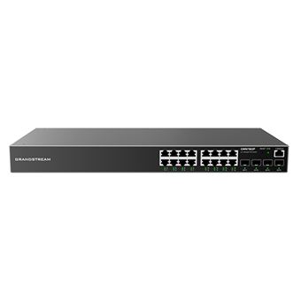 Switch de Rede Grandstream Networks GWN7802 | Preto - 1