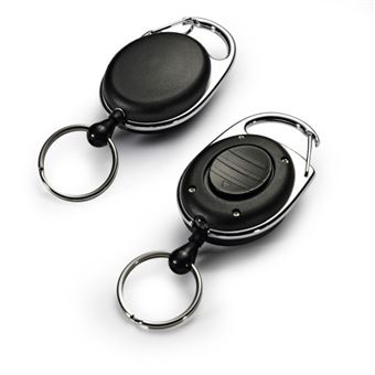 Porta-chaves/estojo Durable 819801 | Preto - 1