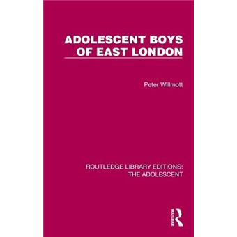 Adolescent Boys Of East London - 1