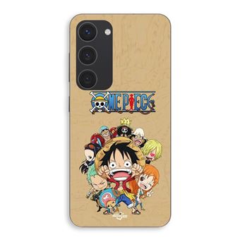 Capa Maniacase para Samsung Galaxy S23 Plus | Manga animado One Piece Straw Hat Crew - 1