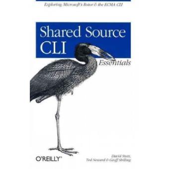 Shared Source CLI Essentials - Paperback - 2003 - 1