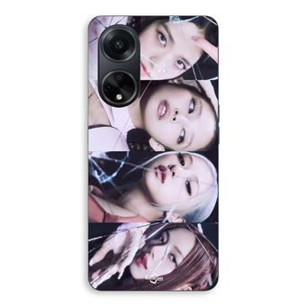 Capa Maniacase para Oppo A98 5G | Blackpink grupo Lisa Jennie Jisoo Rosé - 1