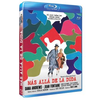 Mas alla de la duda (1956) / Beyond a Reasonable Doubt (Blu-ray) - 1