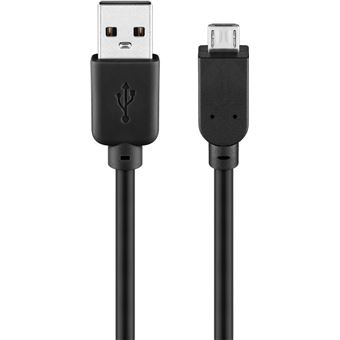 Cabo Usb Goobay 93920 | Preto - 1