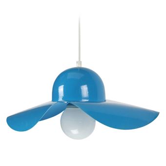 Candeeiro Suspensão Tosel Ascot | 40 cm | 1 Luzes - azul - 1