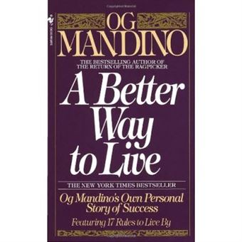 A Better Way To Live - 1