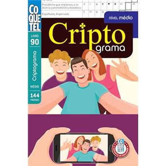 Livro Coquetel Criptograma Ed 90 - 1