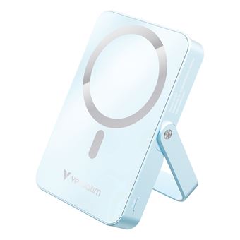 Power Bank Verbatim Charge 'n' Go Magnetic Wireless | 10000 mAh | Azul - 1