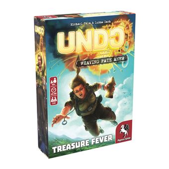 UNDO - Treasure Fever - Pegasus Spiele - 1