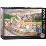 Puzzle Eurographics Barcelona Park Güell | 1000 Peças