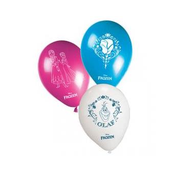 Conjunto de 8 Balões Festa Frozen Disney Sortido - 1