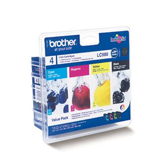 Tinteiro Brother LC980 Pack - 1