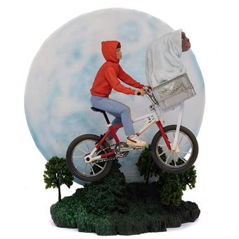 Figura Iron Studios UNIVET47421-10 | E.T & Elliot Deluxe Version - 1