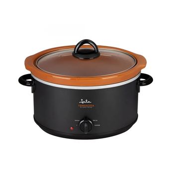 Panela de Cozedura Lenta JATA JEOL2135 | Terracota - 1