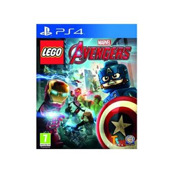 Videojogo Warner Bros LEGO Marvel's Avengers, PS4 - 1