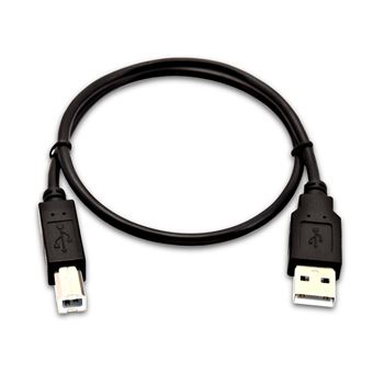 Cabo Usb V7 V7USB2AB-50C-1E | Preto - 1
